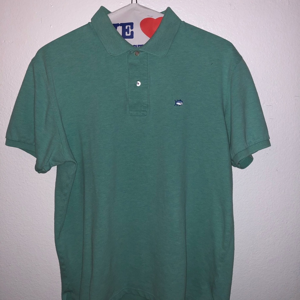 Southern Tide “The Skipjack Polo”